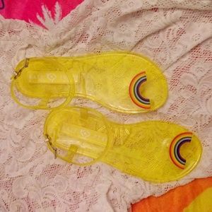 Katy Perry THE GELI Rainbow Sandals